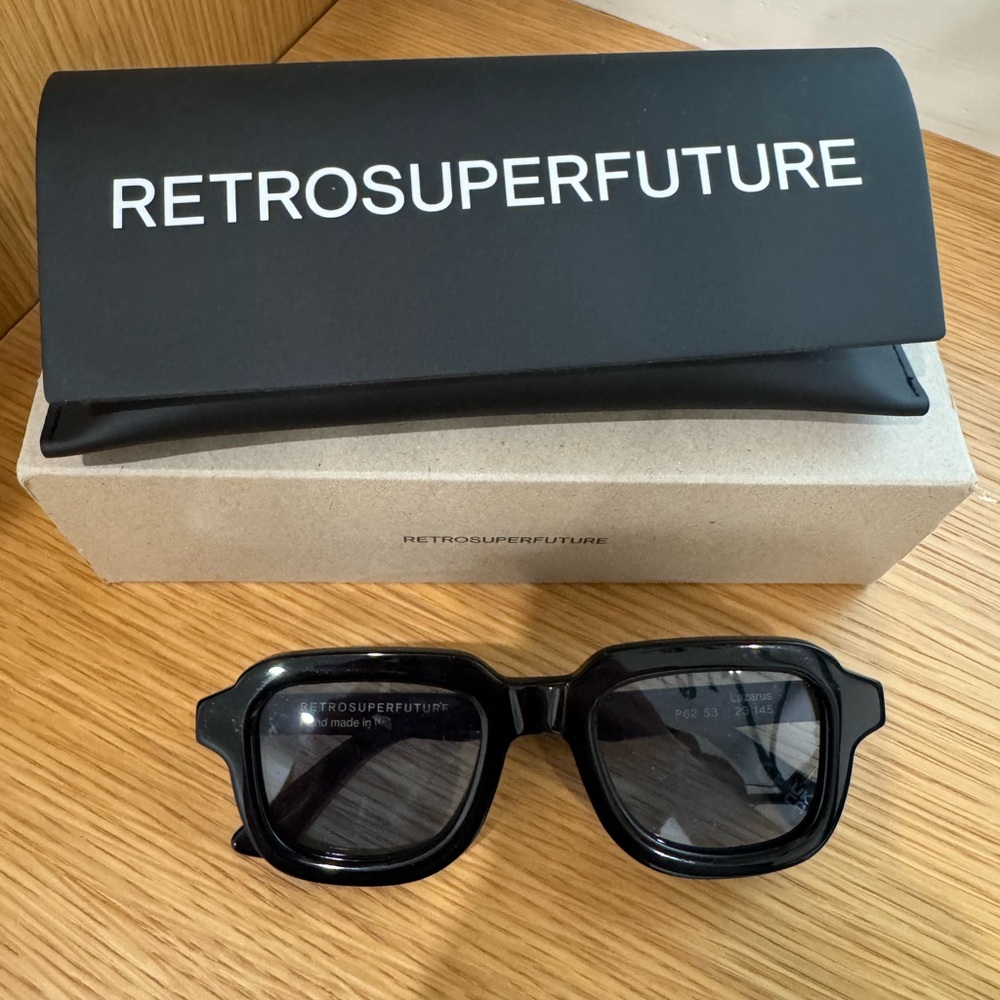 RetroSuperFuture Black Lazarus Sunglasses